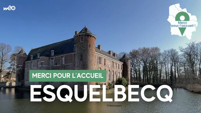 Esquelbecq (59) - Village préféré : le jardin du château et les gigottos